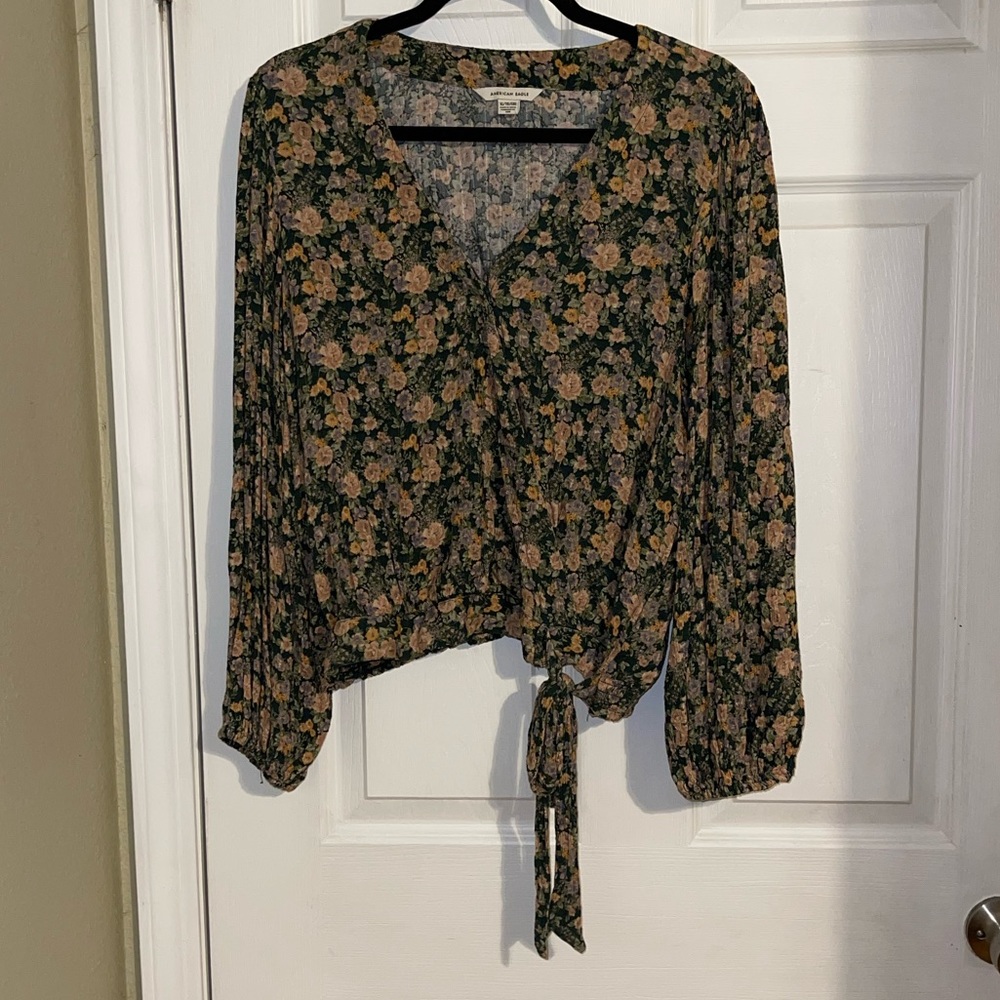 Vintage American Eagle Blouse